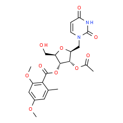 ChemSpider 2D Image | kipukasin A | C22H26N2O10