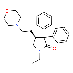 ChemSpider 2D Image | (S)-doxapram | C24H30N2O2