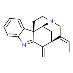 ChemSpider 2D Image | (19E)-1,2-Didehydrocura-16,19-dien | C19H20N2