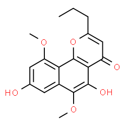 ChemSpider 2D Image | 6-methoxycomaparvin | C18H18O6