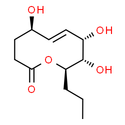 ChemSpider 2D Image | (+)-stagonolide B | C12H20O5