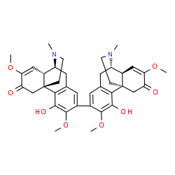 ChemSpider 2D Image | (9alpha,13alpha,14alpha)-4-Hydroxy-2-[(9alpha,13alpha,14alpha)-4-hydroxy-3,7-dimethoxy-17-methyl-6-oxo-7,8-didehydromorphinan-2-yl]-3,7-dimethoxy-17-methyl-7,8-didehydromorphinan-6-one | C38H44N2O8