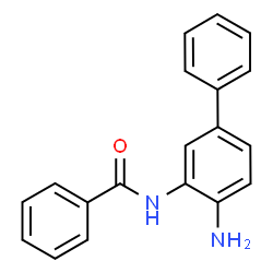 ChemSpider 2D Image | N-(4-Amino-3-biphenylyl)benzamide | C19H16N2O