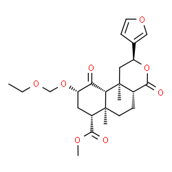 ChemSpider 2D Image | 2-Ethoxymethyl salvinorin B | C24H32O8