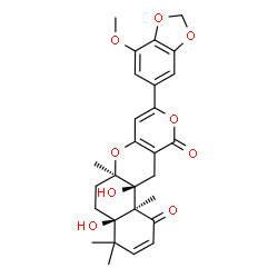 ChemSpider 2D Image | Territrem A | C28H30O9