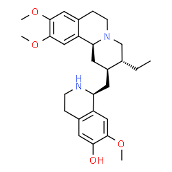 ChemSpider 2D Image | (1'beta)-7',10,11-Trimethoxyemetan-6'-ol | C28H38N2O4