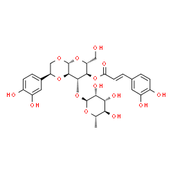 ChemSpider 2D Image | Oraposide | C29H34O15