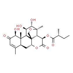ChemSpider 2D Image | Simalikalactone D | C25H34O9