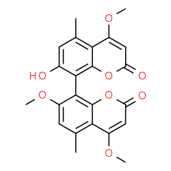 ChemSpider 2D Image | demethylkotanin | C23H20O8