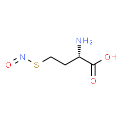 ChemSpider 2D Image | S-Nitroso-L-homocysteine | C4H8N2O3S