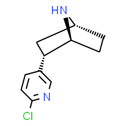 ChemSpider 2D Image | (-)-Epibatidine | C11H13ClN2