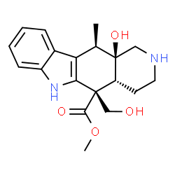 ChemSpider 2D Image | Alstilobanine A | C19H24N2O4