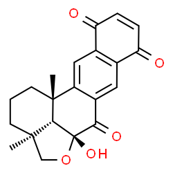 ChemSpider 2D Image | Alisiaquinone A | C21H20O5