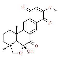 ChemSpider 2D Image | Alisiaquinone B | C22H22O6