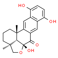 ChemSpider 2D Image | Alisiaquinol | C21H22O5