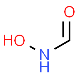 ChemSpider 2D Image | N-Hydroxyformamide | CH3NO2