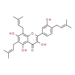 ChemSpider 2D Image | dorsilurin F | C30H34O6