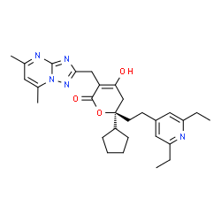 ChemSpider 2D Image | filibuvir | C29H37N5O3