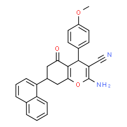 ChemSpider 2D Image | UCPH 101 | C27H22N2O3