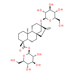 ChemSpider 2D Image | Rubusoside | C32H50O13