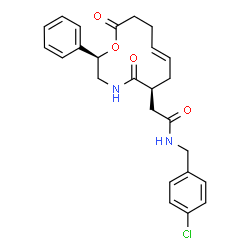 ChemSpider 2D Image | Robotnikinin | C25H27ClN2O4
