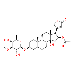 ChemSpider 2D Image | Neritaloside | C32H48O10