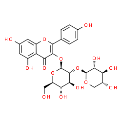 ChemSpider 2D Image | Leucoside | C26H28O15