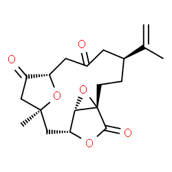 ChemSpider 2D Image | Scabrolide D | C19H24O6