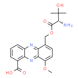 ChemSpider 2D Image | pelagiomicin A | C20H21N3O6
