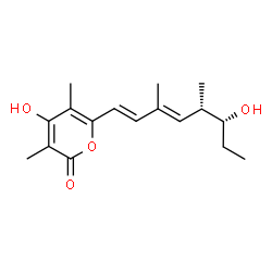 ChemSpider 2D Image | salinipyrone A | C17H24O4