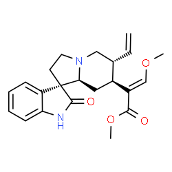 ChemSpider 2D Image | corynoxeine | C22H26N2O4