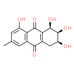 ChemSpider 2D Image | pleosporone | C15H14O6