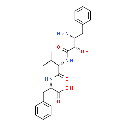 ChemSpider 2D Image | Phebestin | C24H31N3O5