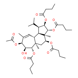 ChemSpider 2D Image | gagunin O | C38H60O11