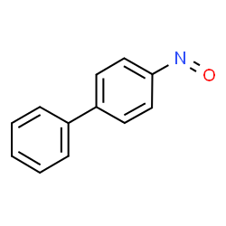ChemSpider 2D Image | 4-Nitrosobiphenyl | C12H9NO