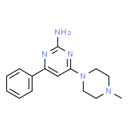 ChemSpider 2D Image | vuf10460 | C15H19N5