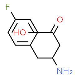 ChemSpider 2D Image | 3-Amino-4-(4-fluorophenyl)butanoic acid | C10H12FNO2