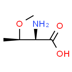 ChemSpider 2D Image | O-Methylthreonine | C5H11NO3
