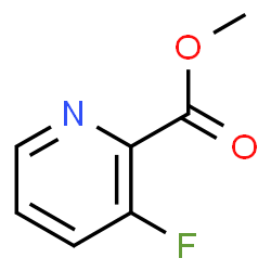 ChemSpider 2D Image | methyl 3-fluoropicolinate | C7H6FNO2