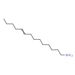 ChemSpider 2D Image | 9-Tetradecen-1-amine | C14H29N