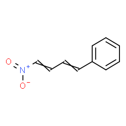 ChemSpider 2D Image | (4-Nitro-1,3-butadien-1-yl)benzene | C10H9NO2