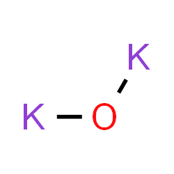 ChemSpider 2D Image | Potassium oxidopotassium | K2O
