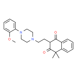 ChemSpider 2D Image | ARC-239 | C25H30N2O3