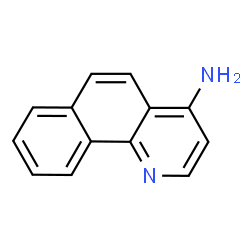 ChemSpider 2D Image | Benzo[h]quinolin-4-amine | C13H10N2