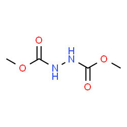 ChemSpider 2D Image | Methyl hydrazidodicarboxylate | C4H8N2O4