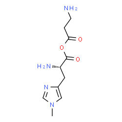 ChemSpider 2D Image | L-BALENINE | C10H16N4O3