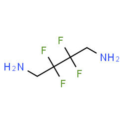 ChemSpider 2D Image | 2,2,3,3-Tetrafluoro-1,4-butanediamine | C4H8F4N2