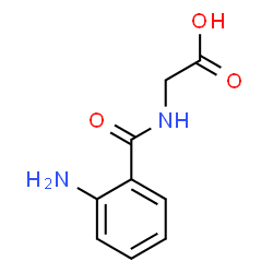 ChemSpider 2D Image | Aminohippuric acid | C9H10N2O3