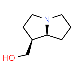 ChemSpider 2D Image | (-)-Isoretronecanol | C8H15NO