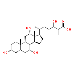 ChemSpider 2D Image | Varanic acid | C27H46O6
